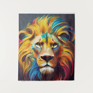 Tapete De Parede Lion Animal Discovery Adventure Planet Nature