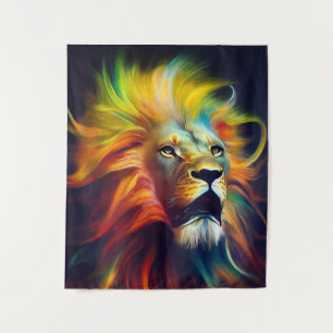 Tapete De Parede Lion Animal Discovery Adventure Planet Nature