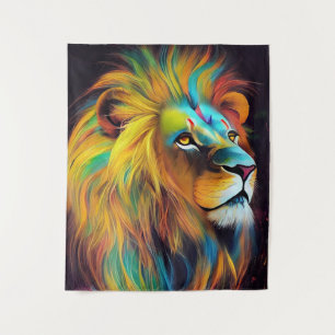 Tapete De Parede Lion Animal Discovery Adventure Planet Nature