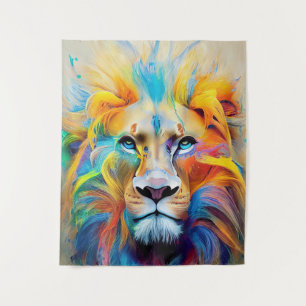 Tapete De Parede Lion Animal Discovery Adventure Planet Nature