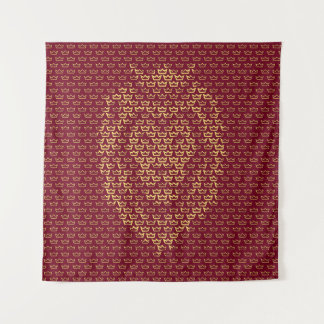 Tapete De Parede Lion Crown