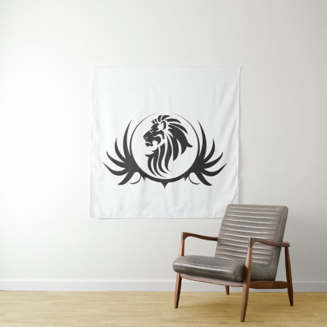 Tapete De Parede Lions Head (In Situ (Horizontal))