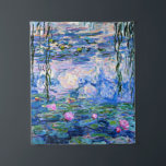 Tapete De Parede Lírios d'água, pintura de Claude Monet em 1919<br><div class="desc">Water Lily,  pintura de arte de 1919 pelo impressionista francês Claude Monet</div>