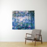 Tapete De Parede Lírios de água por Claude Monet<br><div class="desc">Lírios de água por Claude Monet. 
Visite por favor minha loja para um design mais interessante e mais => bem escolhido zazzle.com/iwheels* da cor</div>
