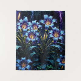 Tapete De Parede Lírios místicos de natureza botânica