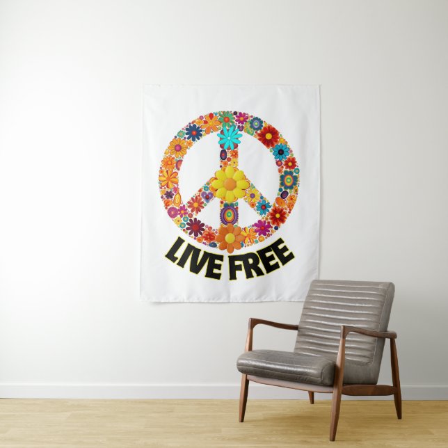 Tapete De Parede Live Free.w (In Situ)