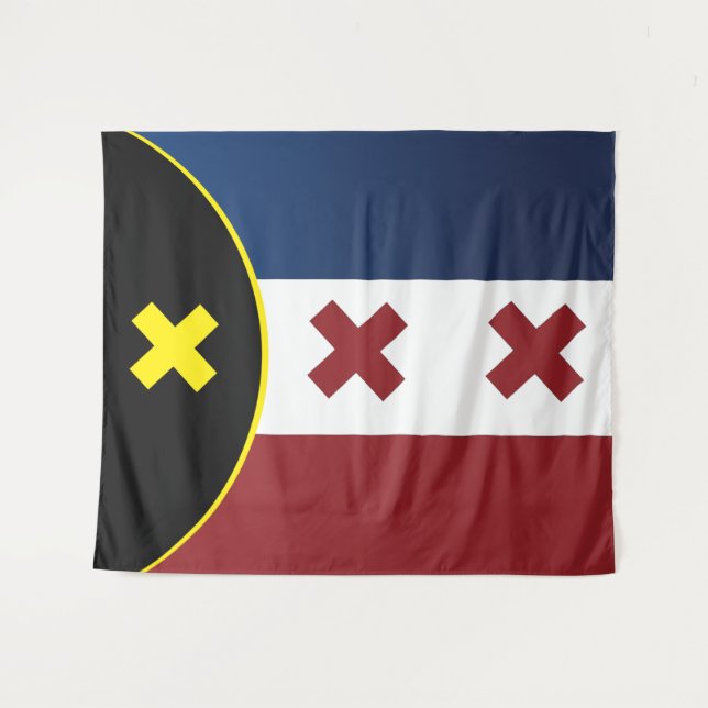 Tapete De Parede Lmanburg Flag (Frente (Horizontal))
