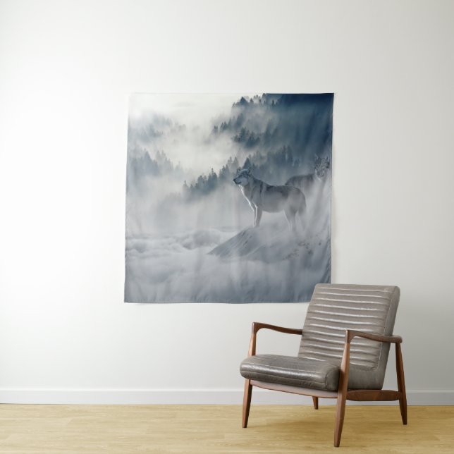 Tapete De Parede Lobo (In Situ)