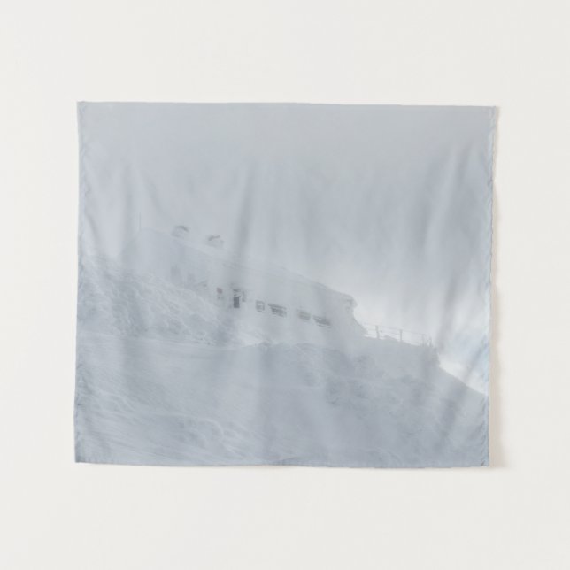 Tapete De Parede Lodge Draga Karolina no grande monte Snežnik Eslov (Frente (Horizontal))