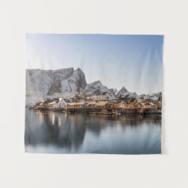 Tapete De Parede Lofoten Noruega