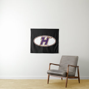 Tapete De Parede Logotipo Atlético Hunter College Hawks