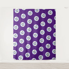 Tapete De Parede Logotipo comercial da etapa anterior e da repetiçã