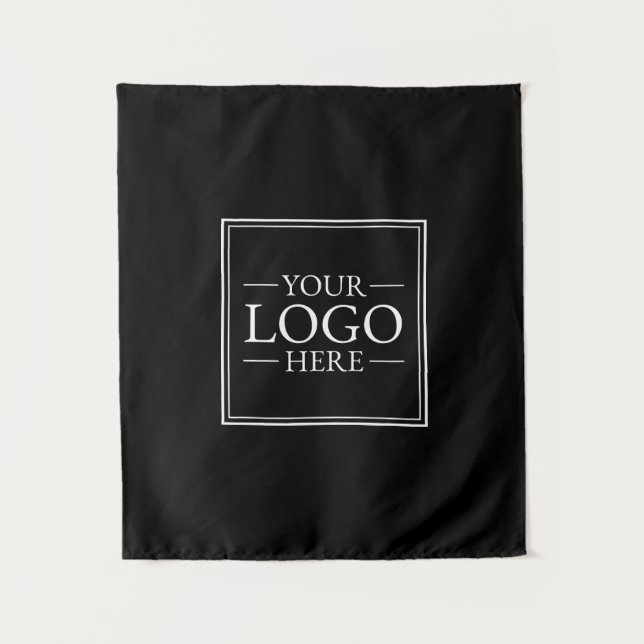 Tapete De Parede Logotipo comercial personalizado (Frente)