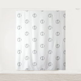 Tapete De Parede Logotipo comercial personalizado de feira de negóc