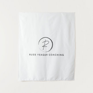 Tapete De Parede Logotipo da assinatura de coaching de Russ Yeager
