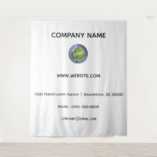 Tapete De Parede Logotipo da Empresa Fundo