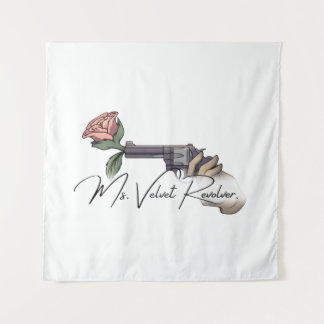 Tapete De Parede Logotipo da Marca da Revolução Velvet 2025