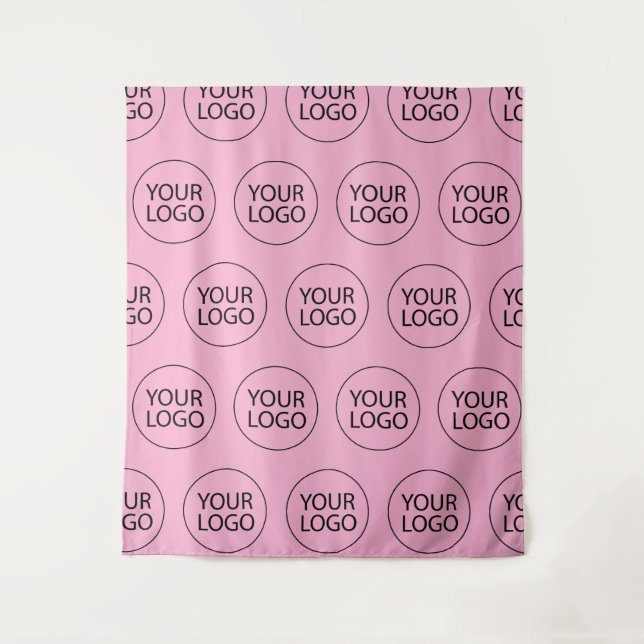 Tapete De Parede Logotipo de empresa personalizado profissional - R (Frente)