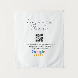 Tapete De Parede logotipo de revisão de negócios do Google Scan QR