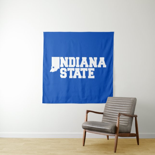 Tapete De Parede Logotipo do Estado de Indiana (In Situ)