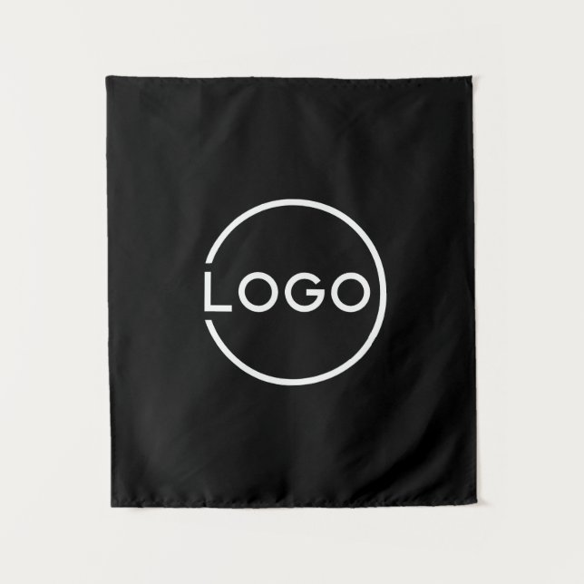 Tapete De Parede Logotipo Empresarial Personalizado (Frente)