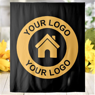 Tapete De Parede Logotipo Empresarial Personalizado Evento Corporat
