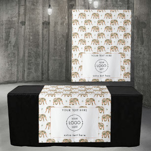 Tapete De Parede Logotipo Exótico do Banner do Mesa para Cima Compr