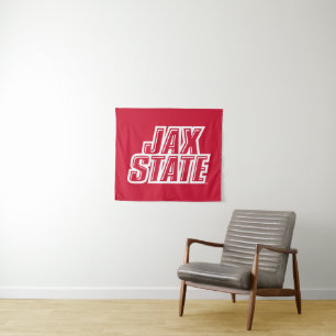 Tapete De Parede Logotipo JAX STATE da Jacksonville State Universit