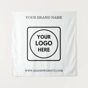 Tapete De Parede Logotipo Personalizado de Marca Empresarial Promoc
