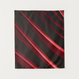Tapete De Parede Logótipo vermelho e preto