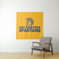 Logotipo Wordmark de Spartans do estado de San