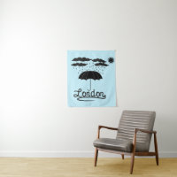 Londres | sob um guarda-chuva