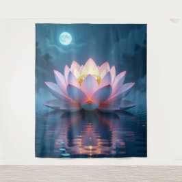 Tapete De Parede „Lotus – Blüte der Reinheit und Erleuchtung“