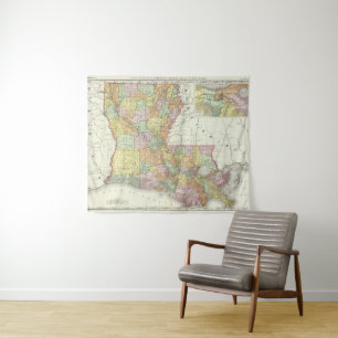 Tapete De Parede Louisiana 8