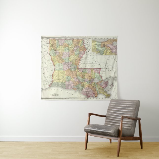 Tapete De Parede Louisiana 8 (In Situ (Horizontal))