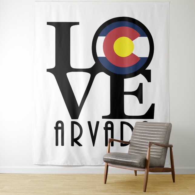 Tapete De Parede LOVE Arvada Colorado (In Situ)