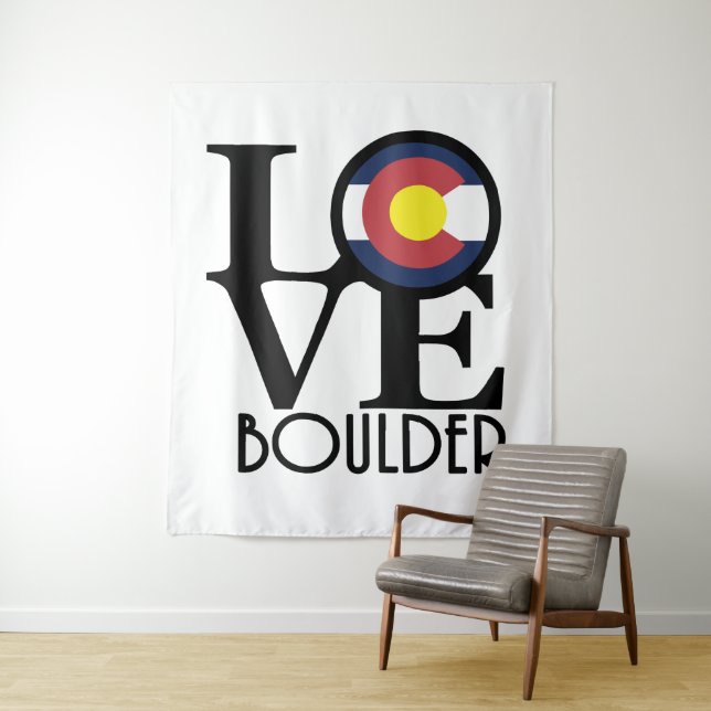 Tapete De Parede LOVE Boulder Colorado (In Situ)
