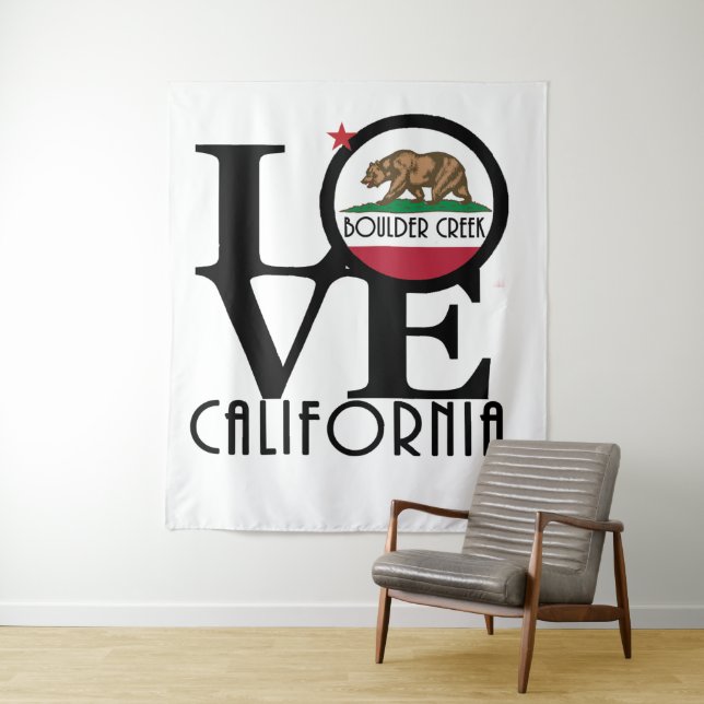 Tapete De Parede LOVE Boulder Creek California (In Situ)