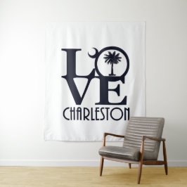 Tapete De Parede LOVE Charleston