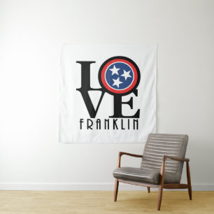 Tapete De Parede LOVE Franklin Tennessee