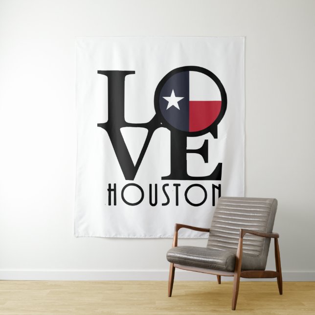 Tapete De Parede LOVE Houston (In Situ)