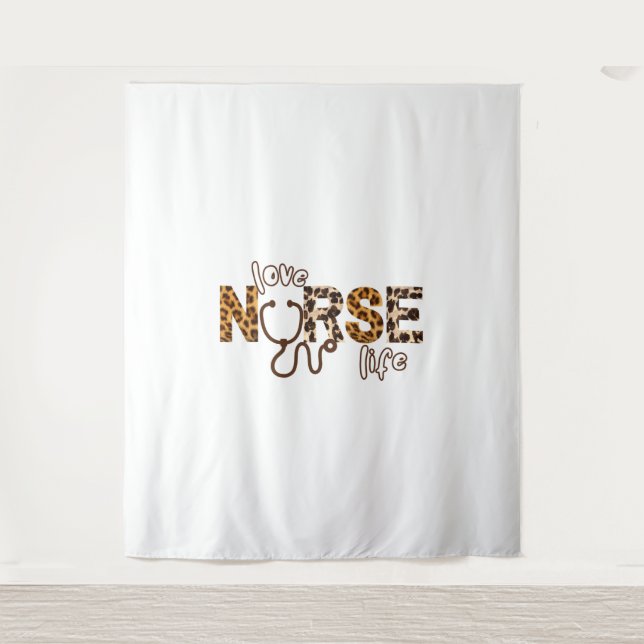 Tapete De Parede Love Nurse Life Cheetah 3 (Frente)