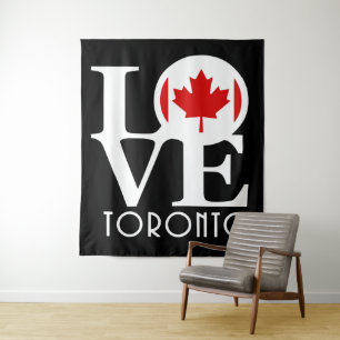 Tapete De Parede LOVE Toronto, Canadá