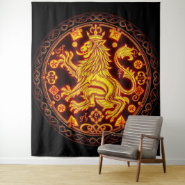 Tapete De Parede „Löwe der Dynastie“