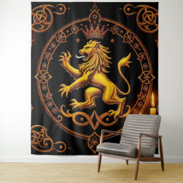 Tapete De Parede „Löwe der Dynastie“