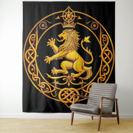 Tapete De Parede „Löwe der Dynastie“