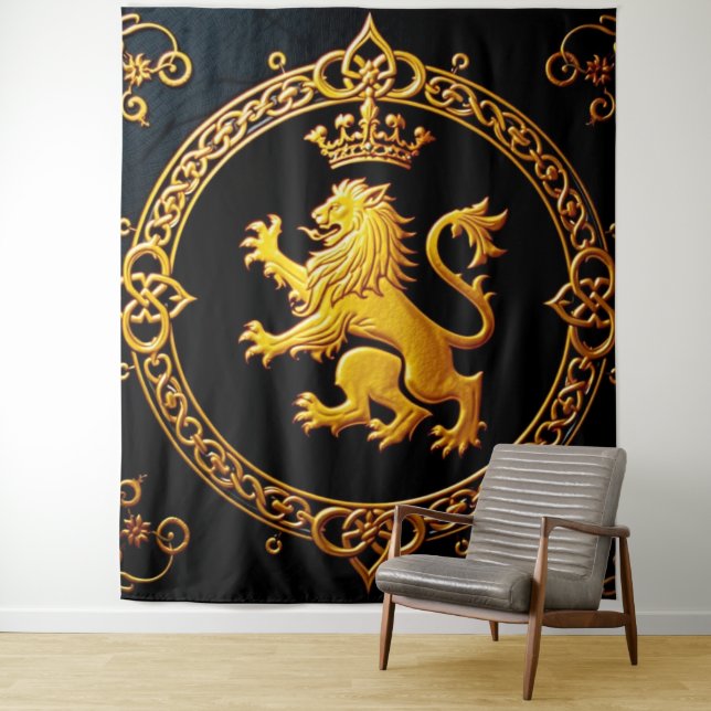 Tapete De Parede „Löwe der Dynastie“ (In Situ)