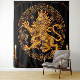 Tapete De Parede „Löwe der Dynastie“