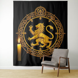 Tapete De Parede „Löwe der Dynastie“