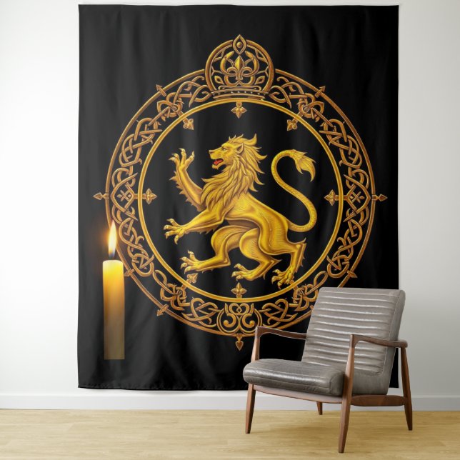 Tapete De Parede „Löwe der Dynastie“ (In Situ)